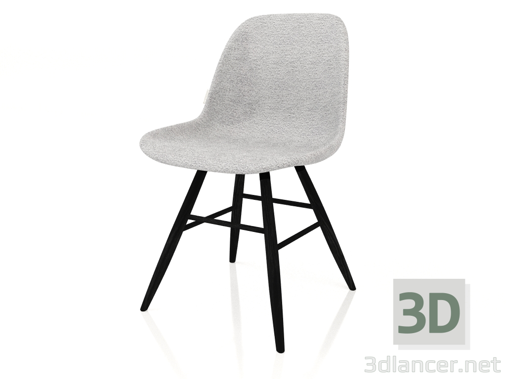 3d модель Стул Albert Kuip Soft (Light Grey) – превью