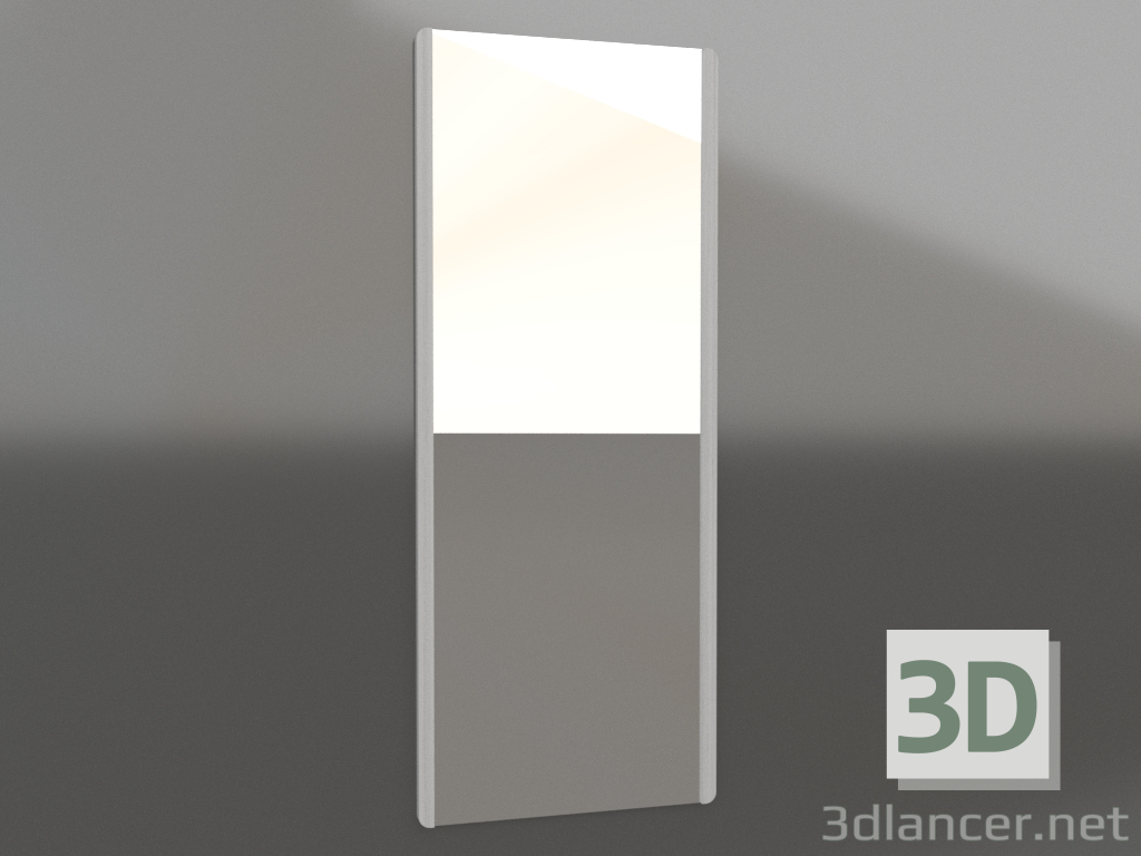 Modelo 3d Espelho de parede 2000x800 mm (branco RAL 9010) - preview