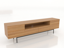 Mobile TV LARGE OPEN 2 2000 mm (rovere naturale)