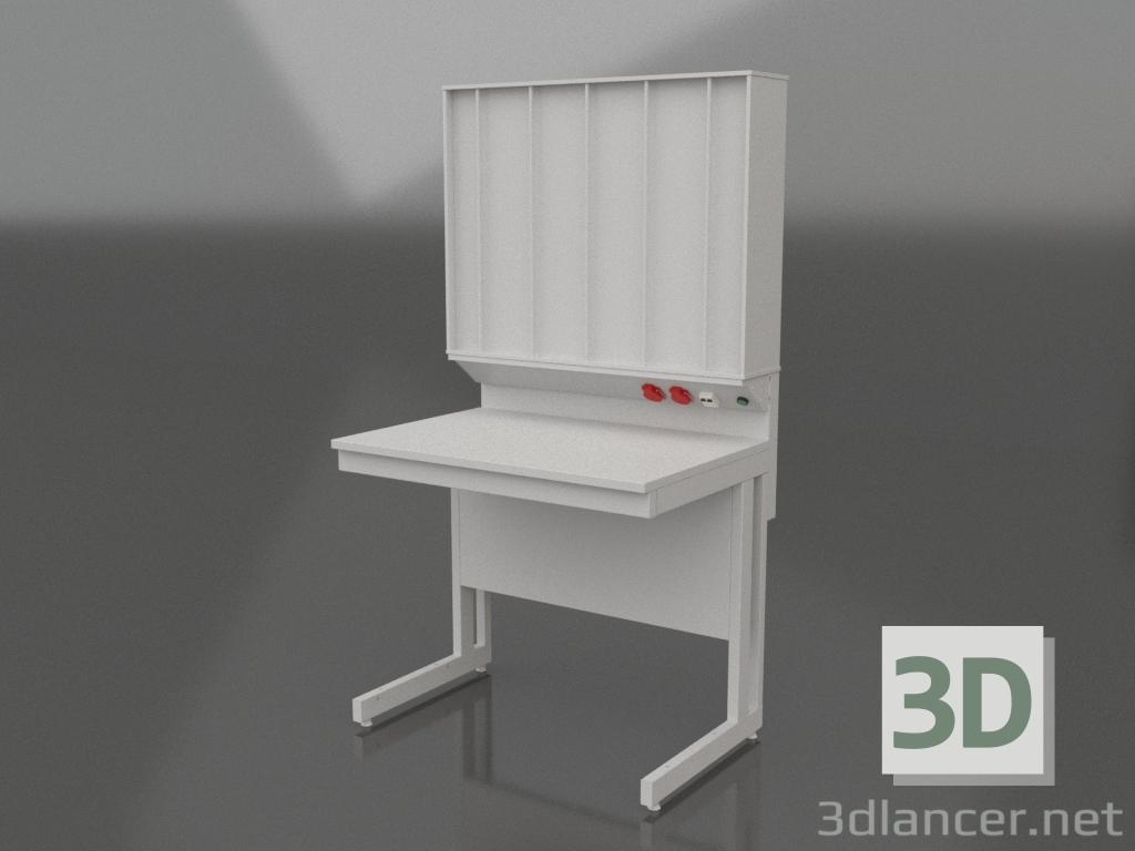 Modelo 3d Mesa de titulação 900 ST 770 - preview Modelo 3d Mesa de titulação 900 ST 770 - preview