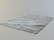 La alfombra con textura 