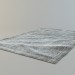 3D Modell Den Teppich mit einem kleinen Haufen - Vorschau