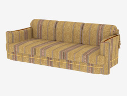 Triple-klassisches Sofa