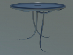 1ex0 Snake Table High Poly