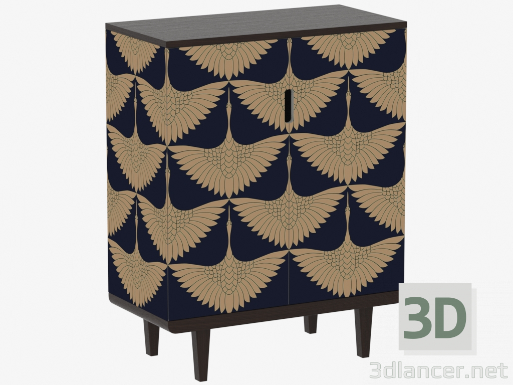 3d model Chest of drawers TRIPTIKH (IDC012002041) - preview
