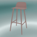 3d model Bar chair Nerd (75 cm, Rose) - preview