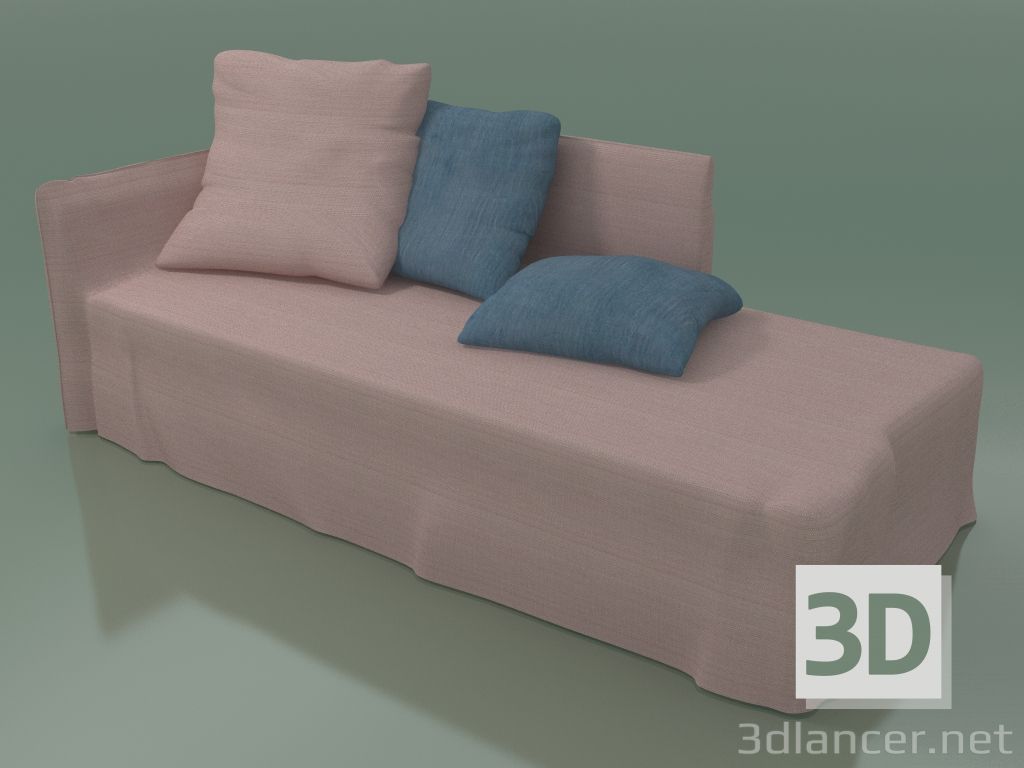 3D Modell Tagesbett (20L) - Vorschau