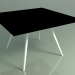 3d model Square table 5413 (H 74 - 119x119 cm, laminate Fenix F02, V12) - preview