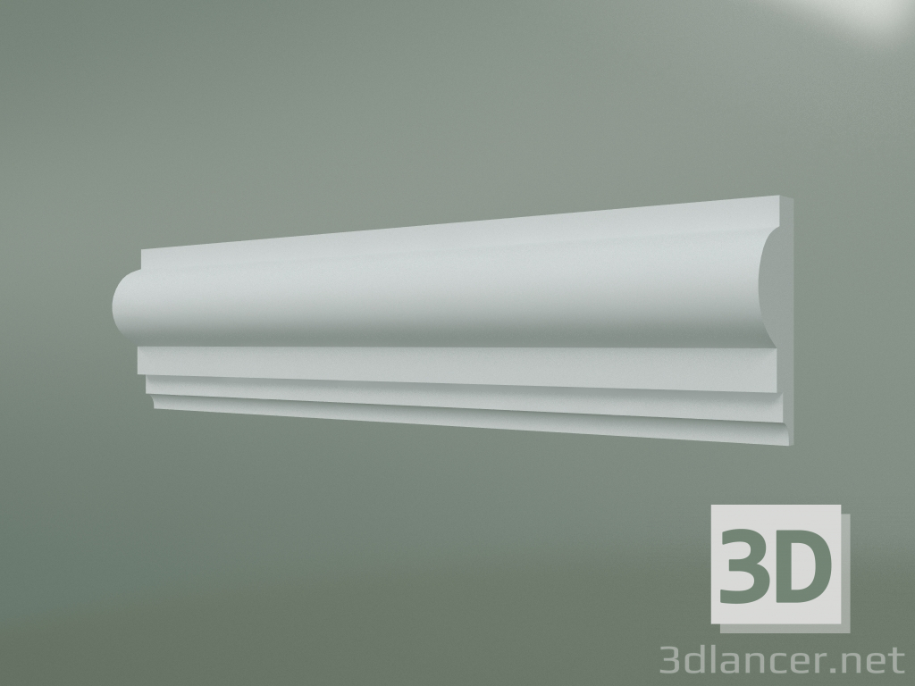 modèle 3D Moulure de plâtre MT021 - preview