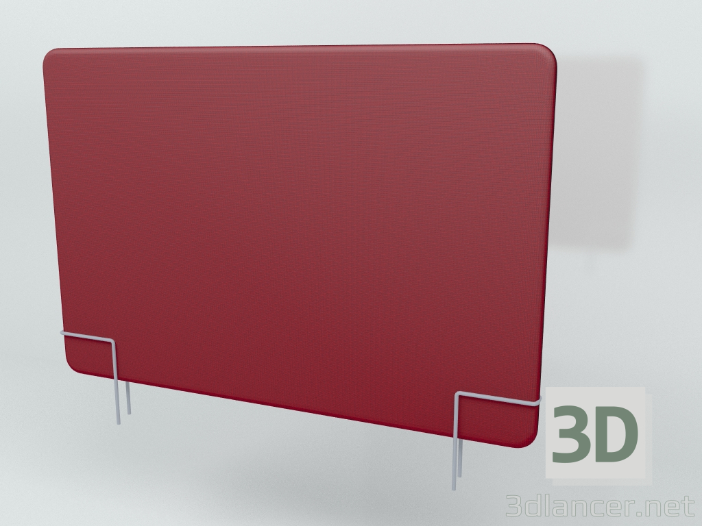 3d model Acoustic screen Desk Bench Ogi Drive BOC Sonic ZD812 (1190x800) - preview