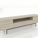 modèle 3D Meuble TV LARGE OPEN 2 2000 mm (chêne éclairci) - preview