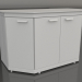 Modelo 3d Mesa lateral 1500 SLT 900 - preview