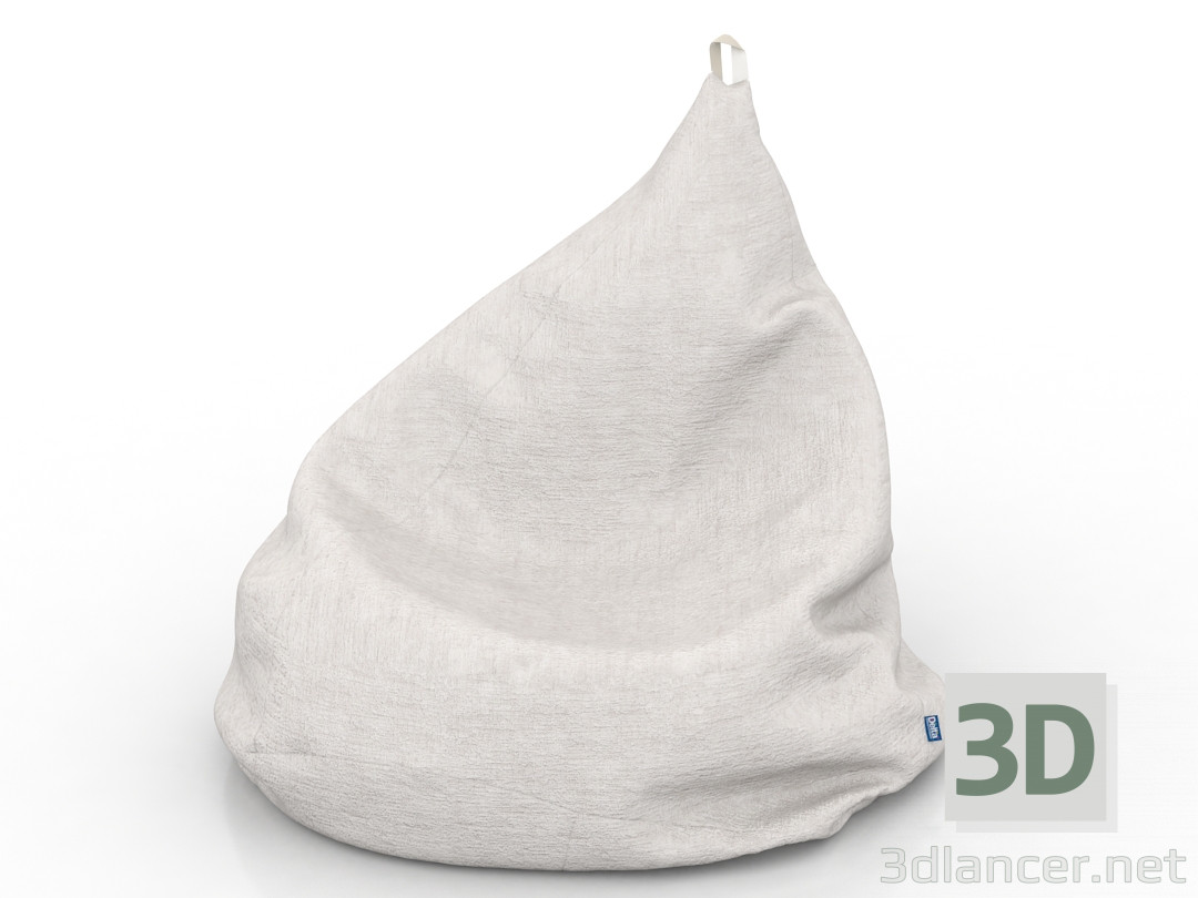 modello 3D BEAN BAG OGGI - anteprima