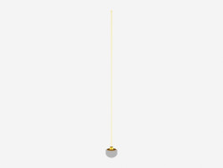 Suspension lamp Pistill-pendel