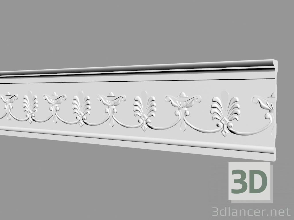 modello 3D Stampaggio CR3018 - anteprima
