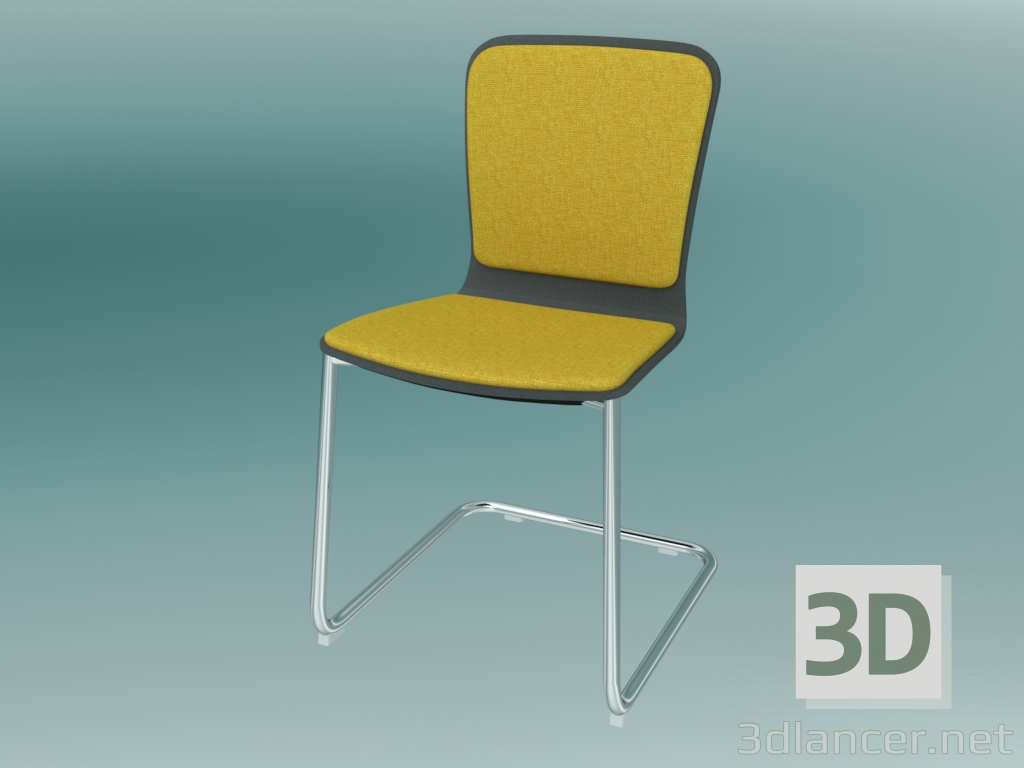 3d model Visitor Chair (K33VN1) - preview