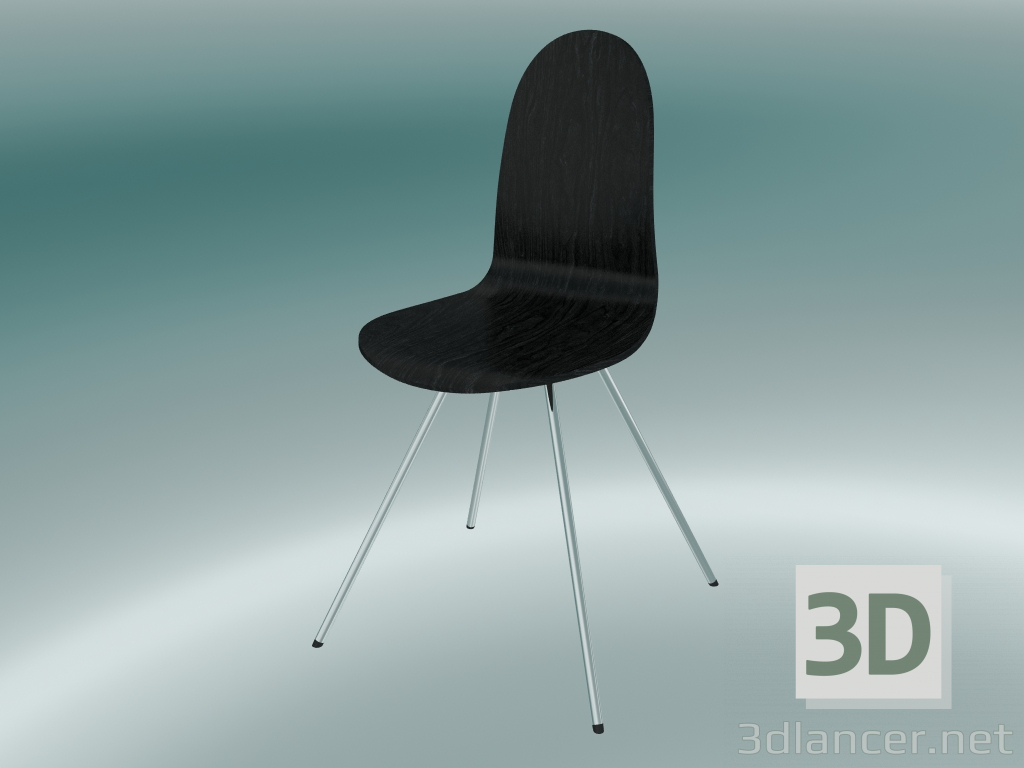 3D modeli Döşemeli sandalye - önizleme