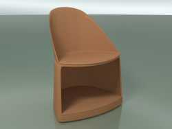 Stuhl 2301 (mit Rädern, PC00004 Polypropylen)