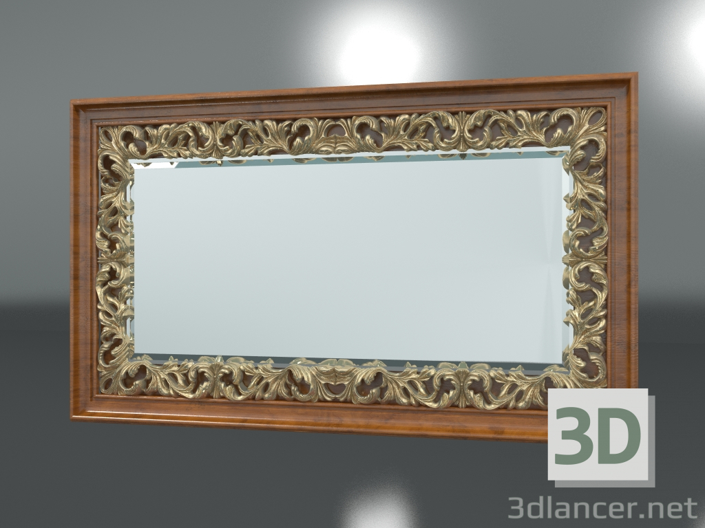 3d модель Зеркало (арт. 12646) – превью