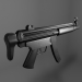 MP5 3D-Modell kaufen - Rendern
