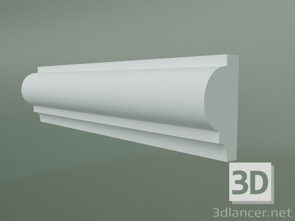 modèle 3D Moulure de plâtre MT020 - preview