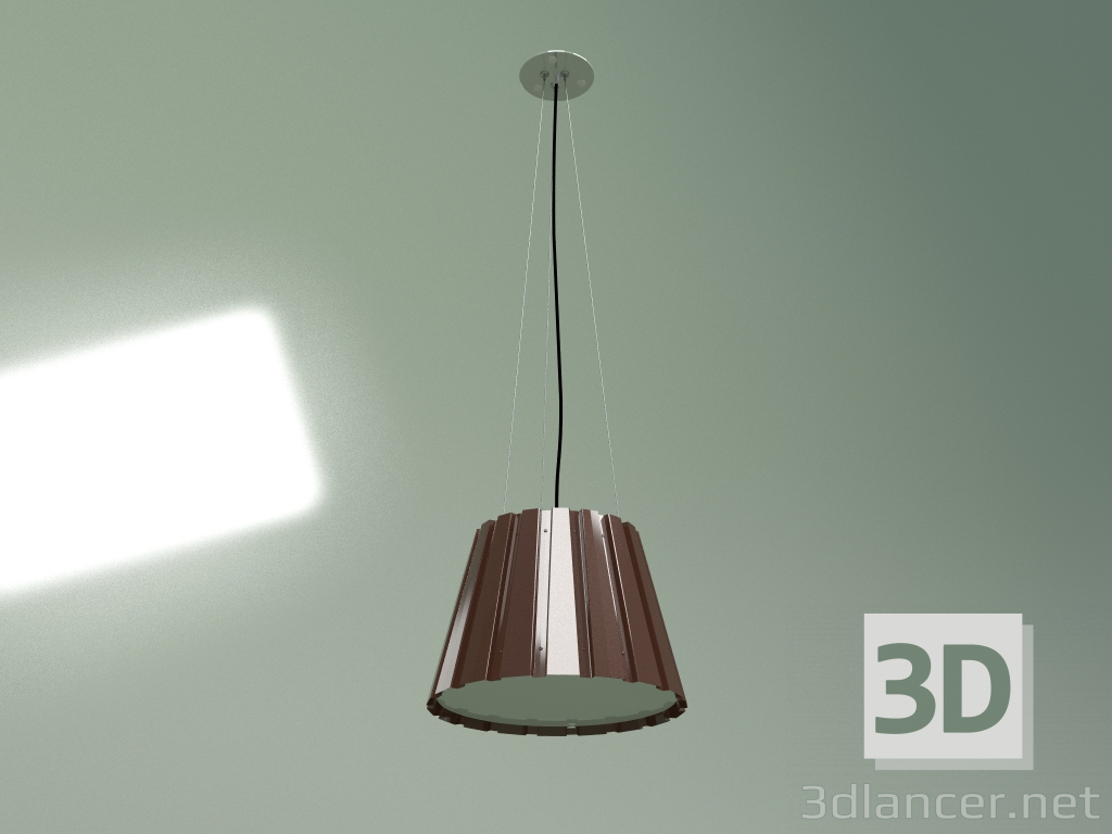 3D modeli Süspansiyon lambası Tank - önizleme