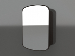 Specchio ZL 17 (460x200x695, legno marrone scuro)