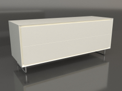 Cabinet TM 012 (1200x400x500, white plastic color)