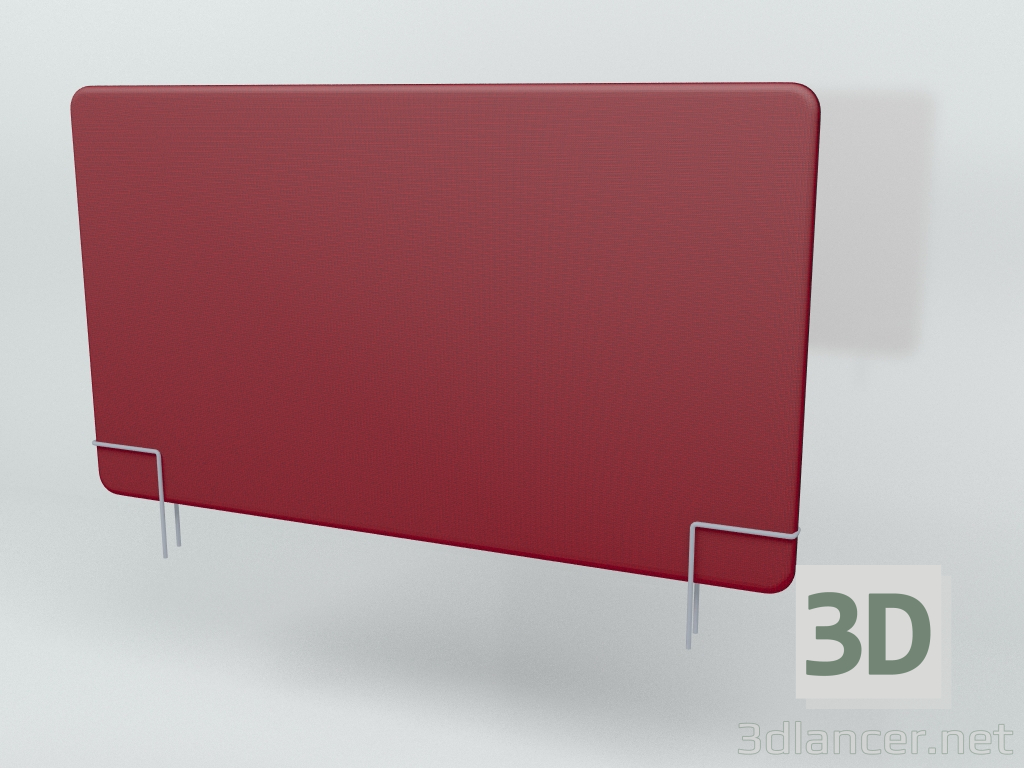 3d model Acoustic screen Desk Bench Ogi Drive BOC Sonic ZD814 (1390x800) - preview