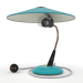 lámpara de mesa soviética 3D modelo Compro - render