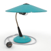lámpara de mesa soviética 3D modelo Compro - render