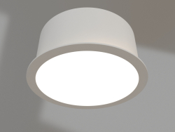 Lámpara MS-DROP-BUILT-R158-30W Day4000 (WH, 90 grados, 230V)