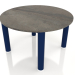 3d model Coffee table D 60 (Night blue, DEKTON Radium) - preview