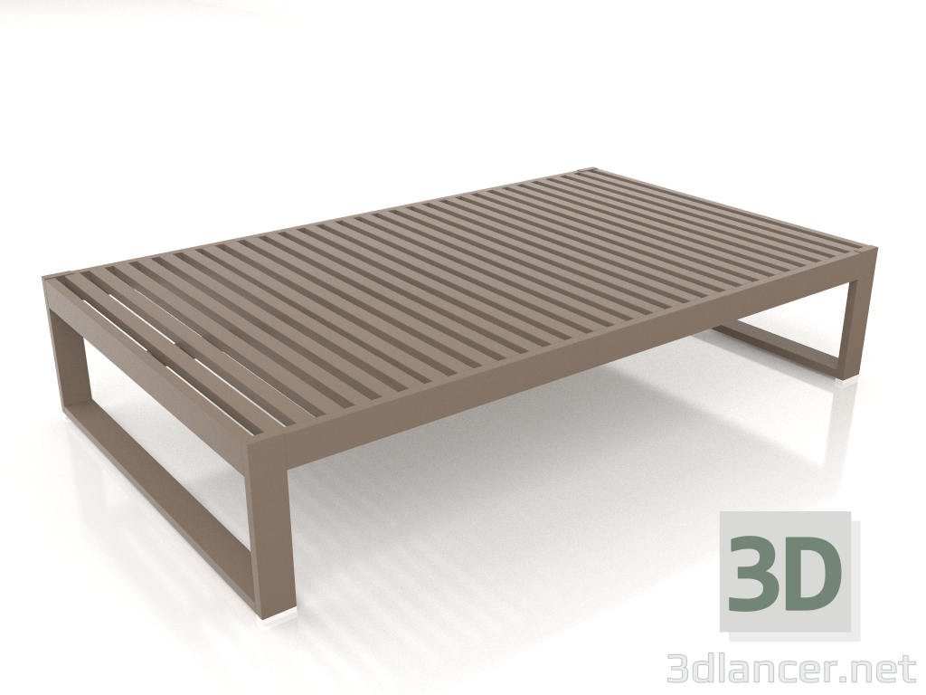 3d model Coffee table 151 (Bronze) - preview