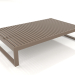 3d model Coffee table 151 (Bronze) - preview