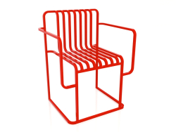 Yemek sandalyesi (Kırmızı)