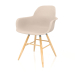 3d model Armchair Albert Kuip (Taupe) - preview