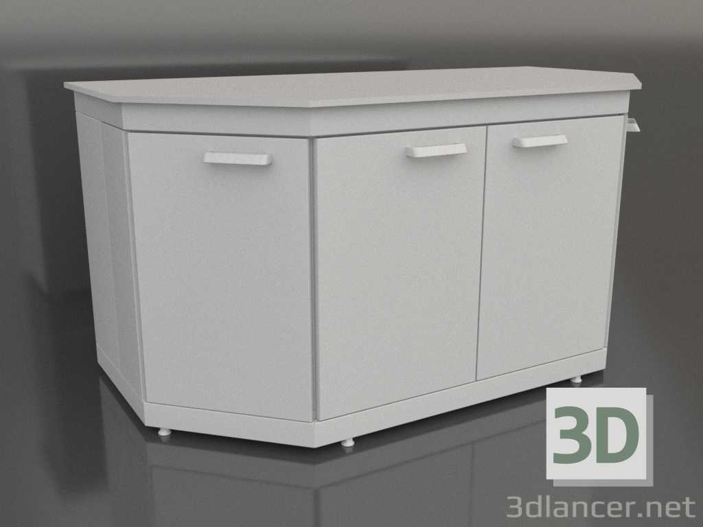 Modelo 3d Mesa lateral 1500 SLT 770 - preview Modelo 3d Mesa lateral 1500 SLT 770 - preview