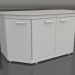 Modelo 3d Mesa lateral 1500 SLT 770 - preview