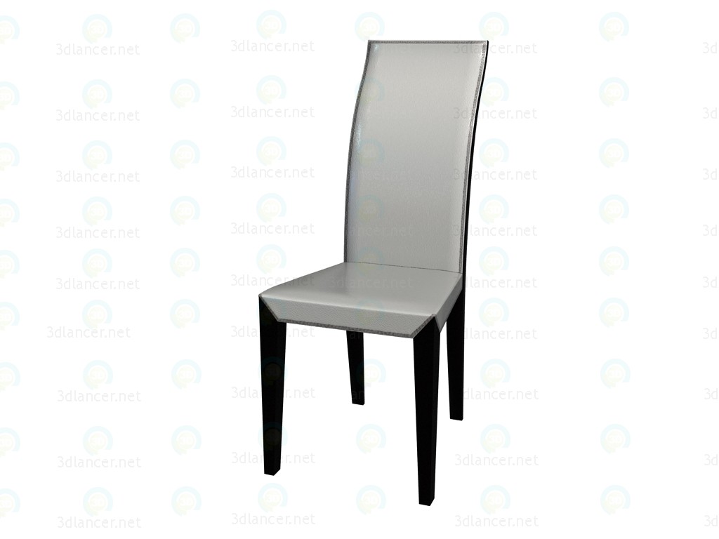 3d model Silla Lady - vista previa