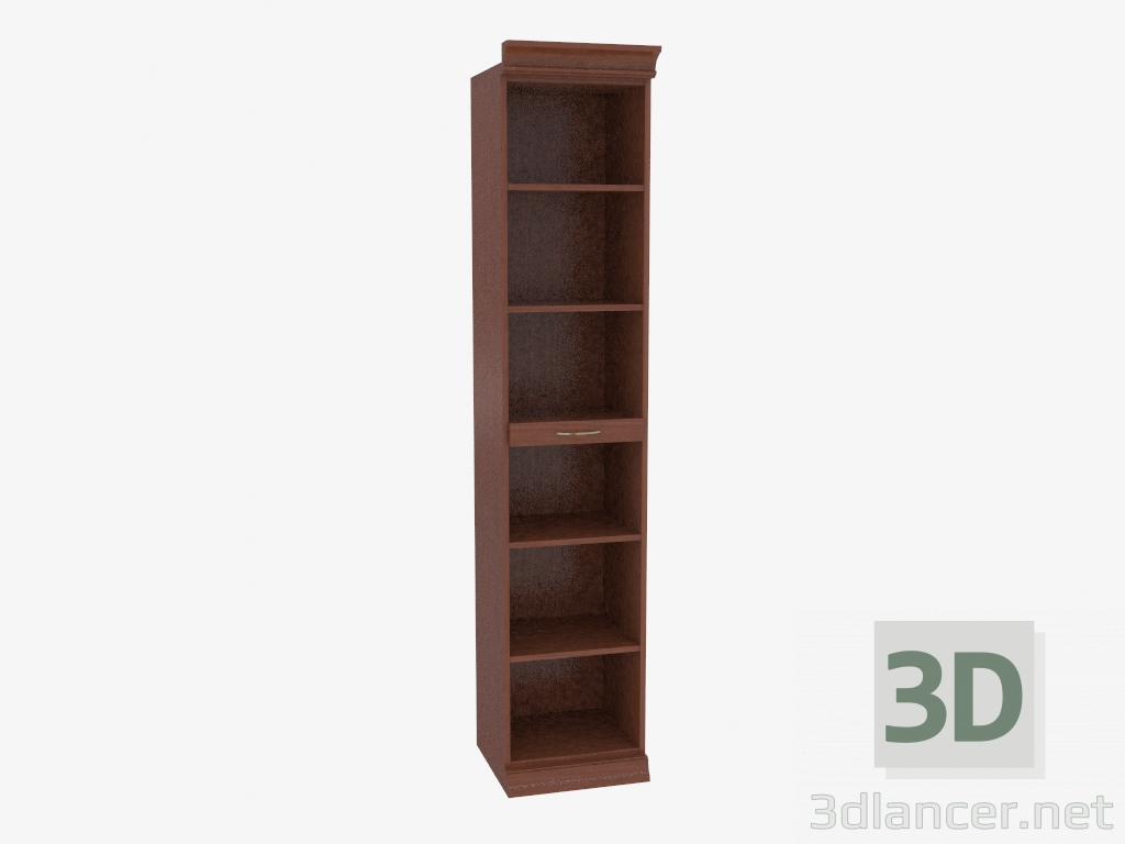 3d model Rack with drawer in the middle (3841-36) - preview