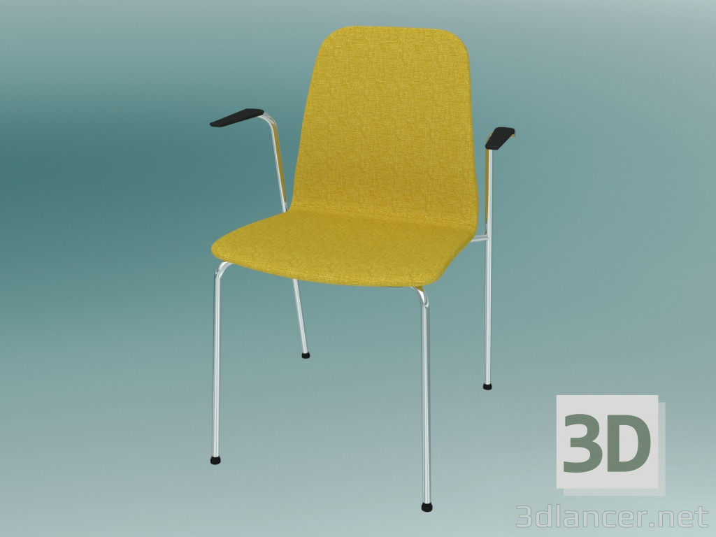 3d model Visitor Chair (K41H 2P) - preview