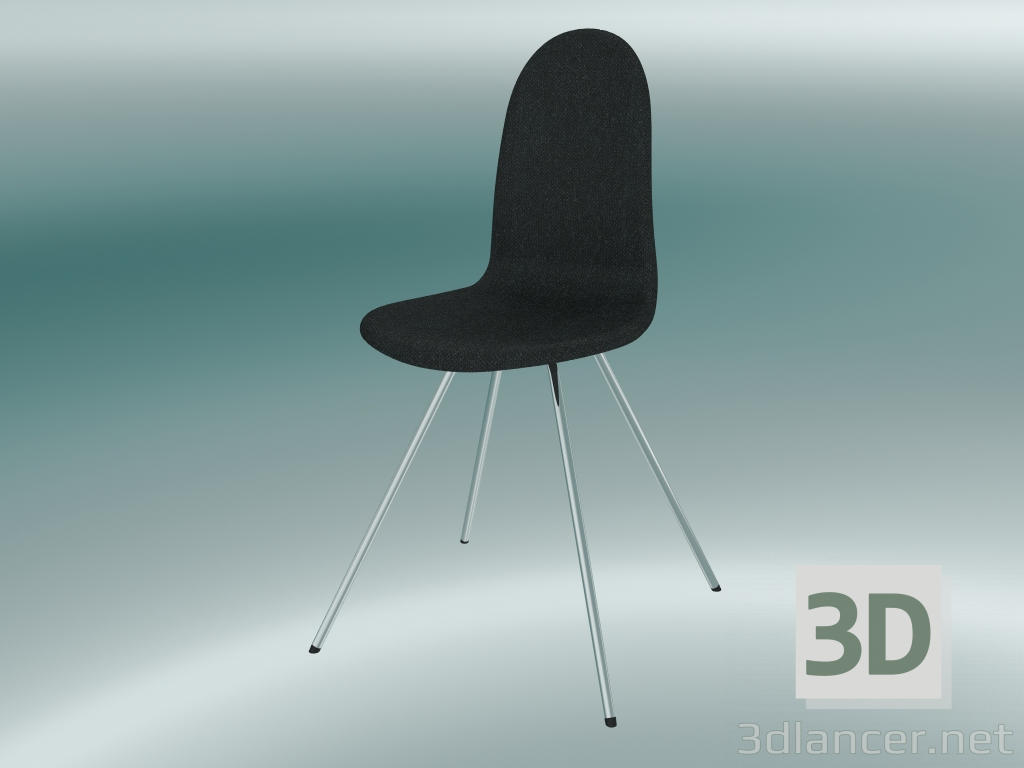 3 डी मॉडल गद्देदार कुर्सी - पूर्वावलोकन