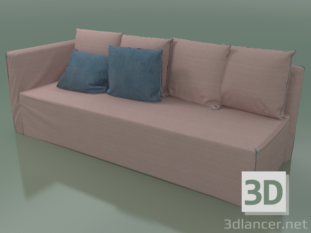 3d model Modular sofa (22L) - preview
