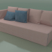 3d model Modular sofa (22L) - preview