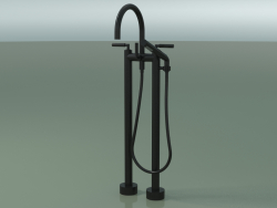 Two-hole bath mixer for free-standing installation (25 943 882-33)