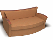 "Bend" sofa