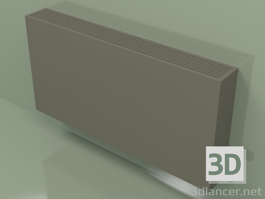 3D modeli Konvektör - Aura Slim Basic (500x1000x130, RAL 7013) - önizleme