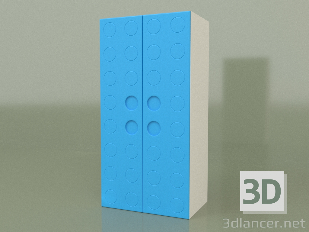 3D modeli Çift kişilik gardırop (Topaz) - önizleme
