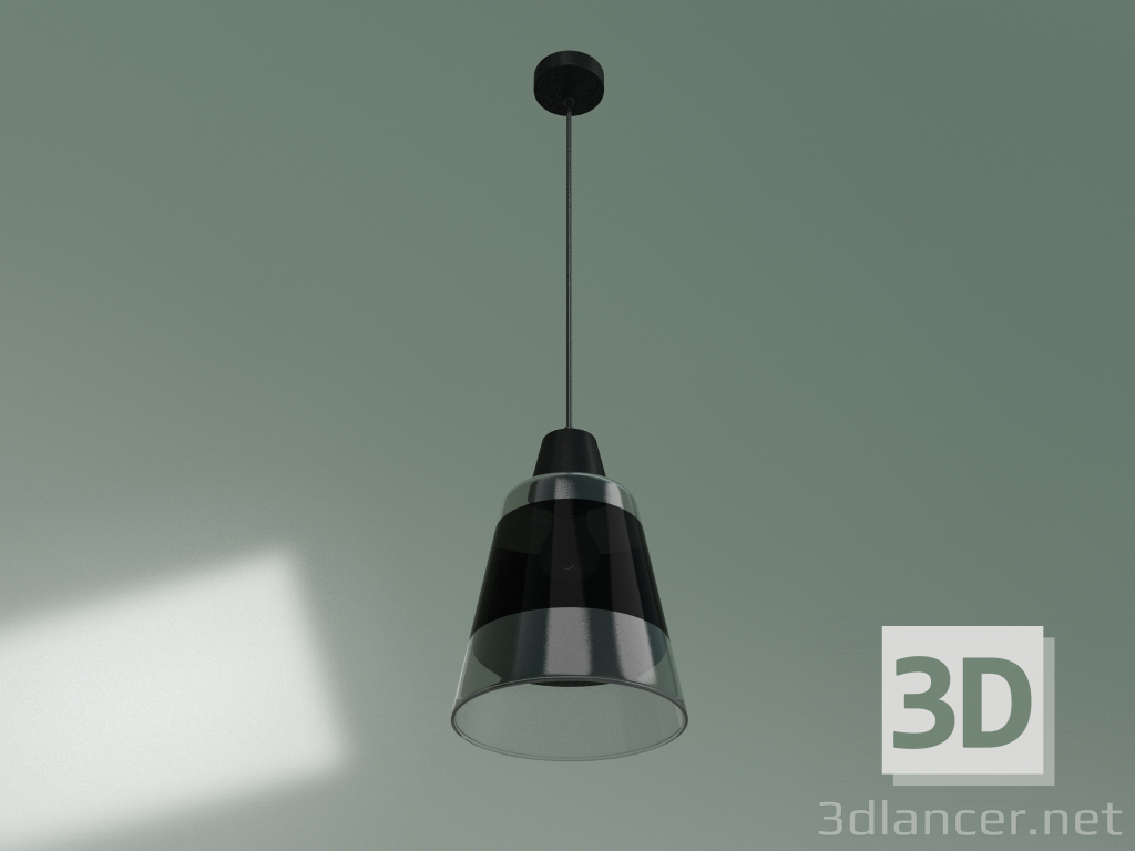 3d модель Подвесной светильник Trick 915 (черный) – превью